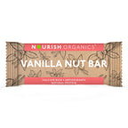Nourish Organics Vanilla Nut Bar | Grocsy