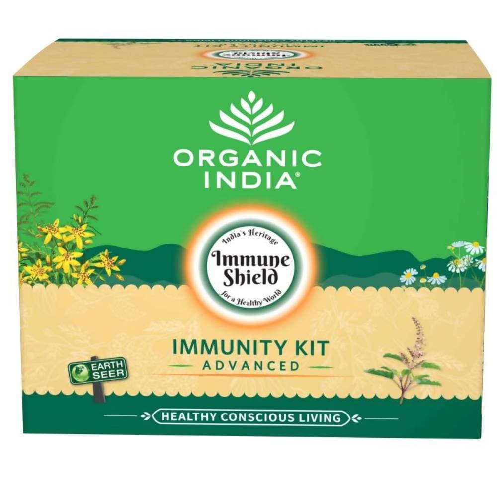 Organic India Immunity Kit Advanced | Grocsy