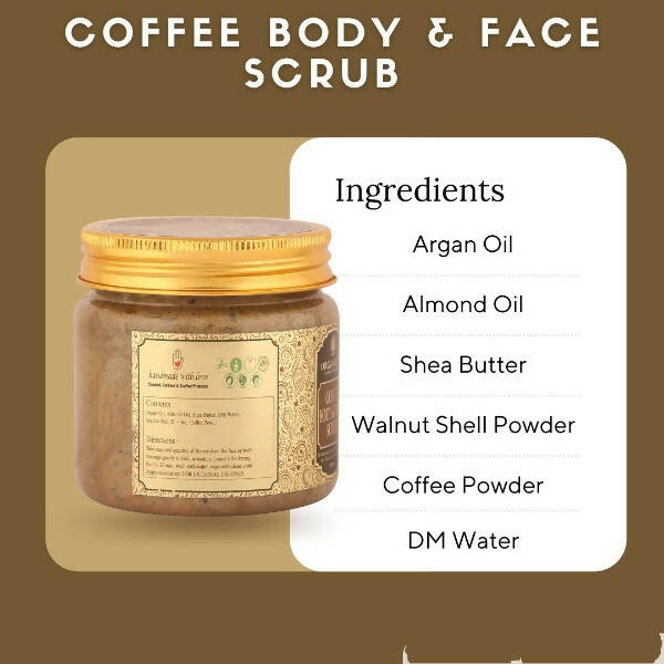 Organicos Coffee Face & Body Scrub | Grocsy