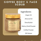 Organicos Coffee Face & Body Scrub | Grocsy