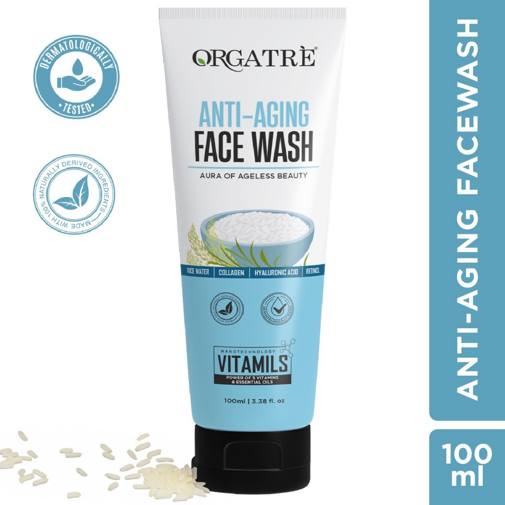 Orgatre Anti Aging Face Wash | Grocsy