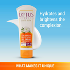 Lotus Herbals UV Shield Whitening Gel Creme | Grocsy