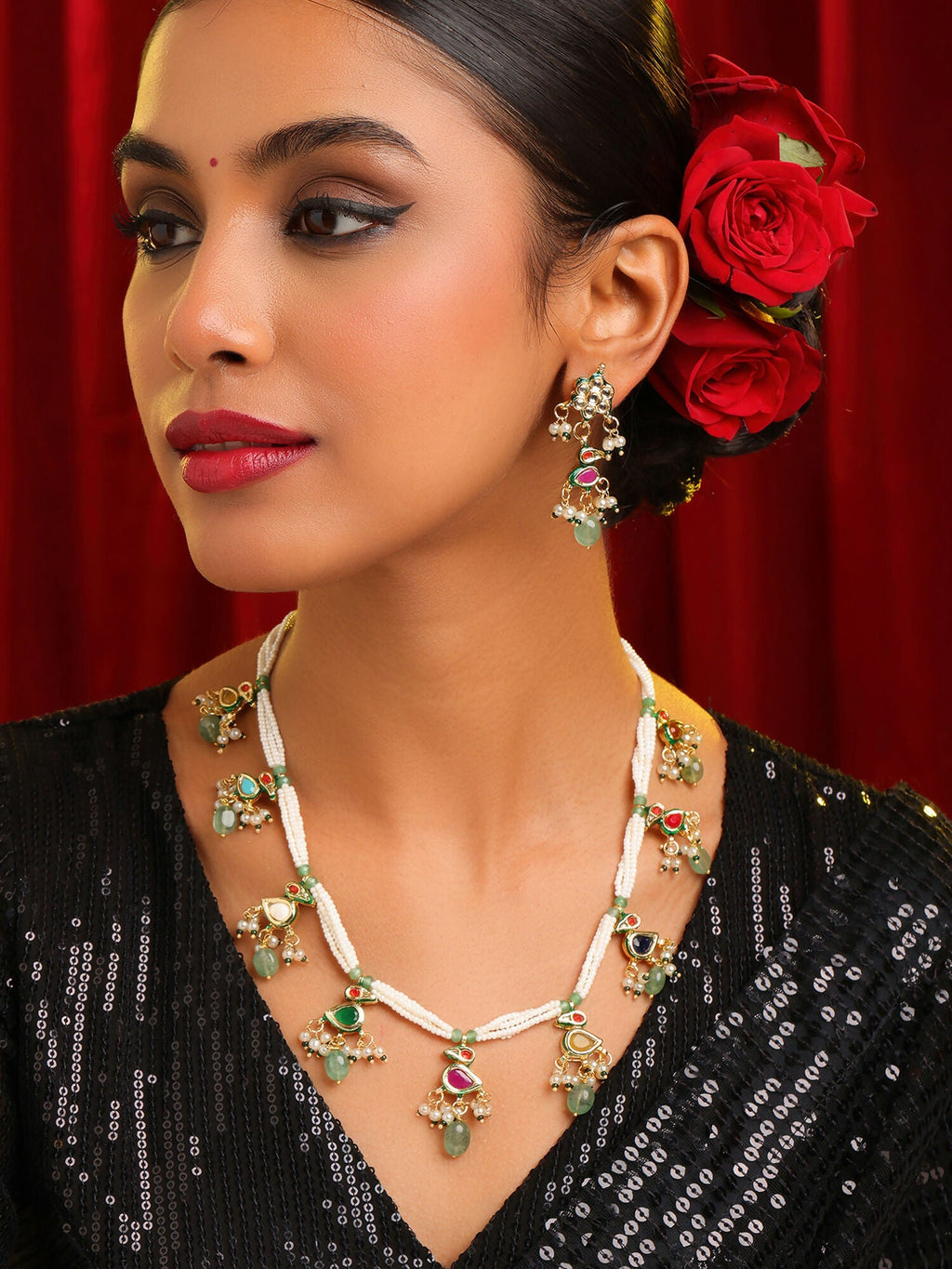 Ruby Raang Regal Multi-Gem Fusion Set | Grocsy