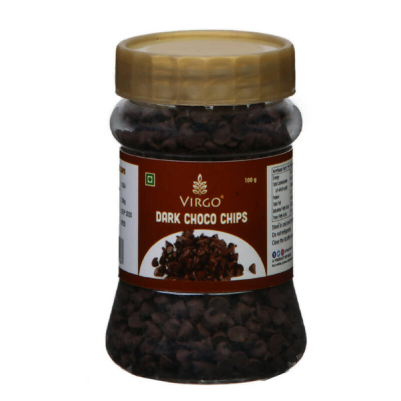 Virgo Dark Choco Chips | Grocsy