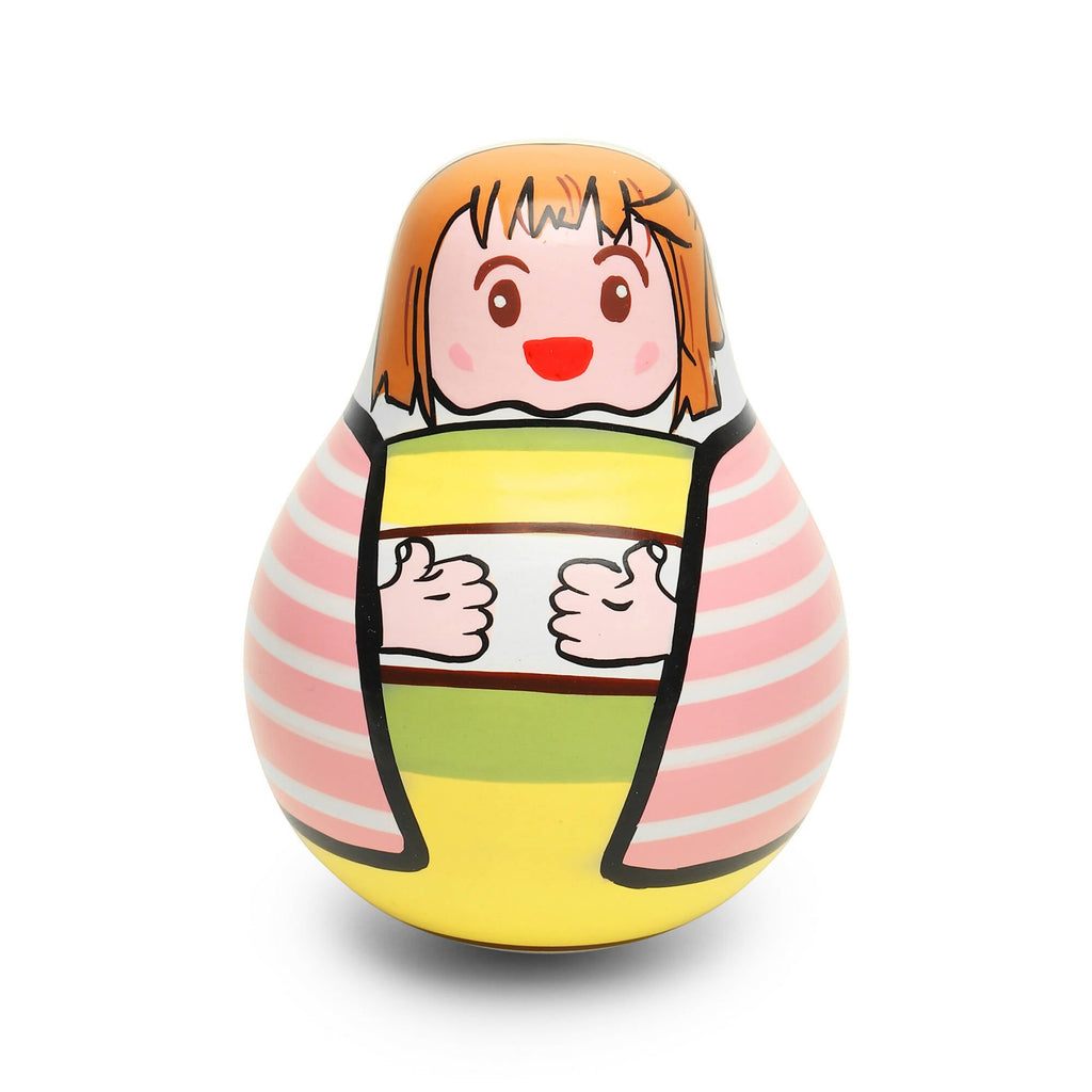 Matoyi Wooden Roly Poly (Doll) For Kids | Grocsy