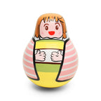 Matoyi Wooden Roly Poly (Doll) For Kids | Grocsy