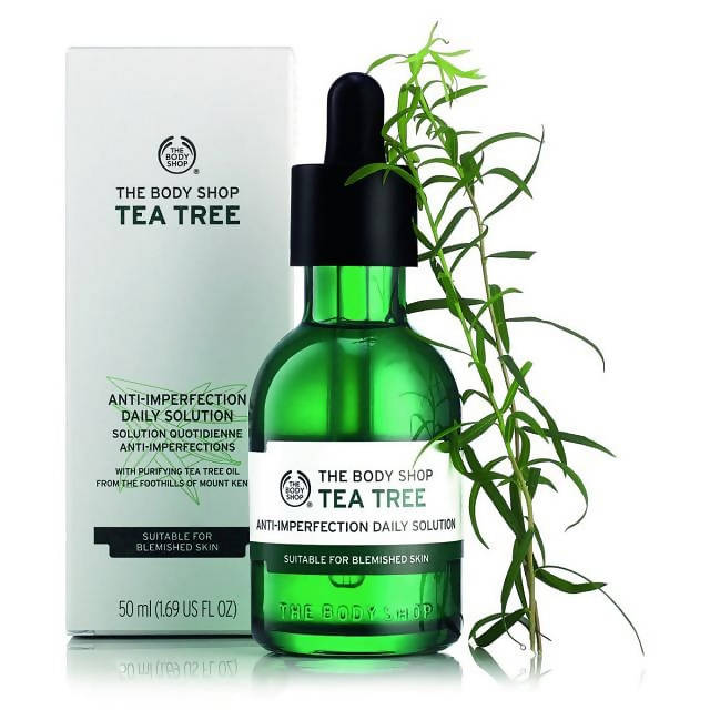 The Body Shop Tea Tree Anti-Imperfection Daily Solution | Grocsy