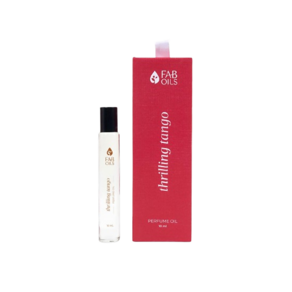 Fab Oils Thrilling Tango Perfume Oil With Citrus, Spicy & Woody Blend | Grocsy