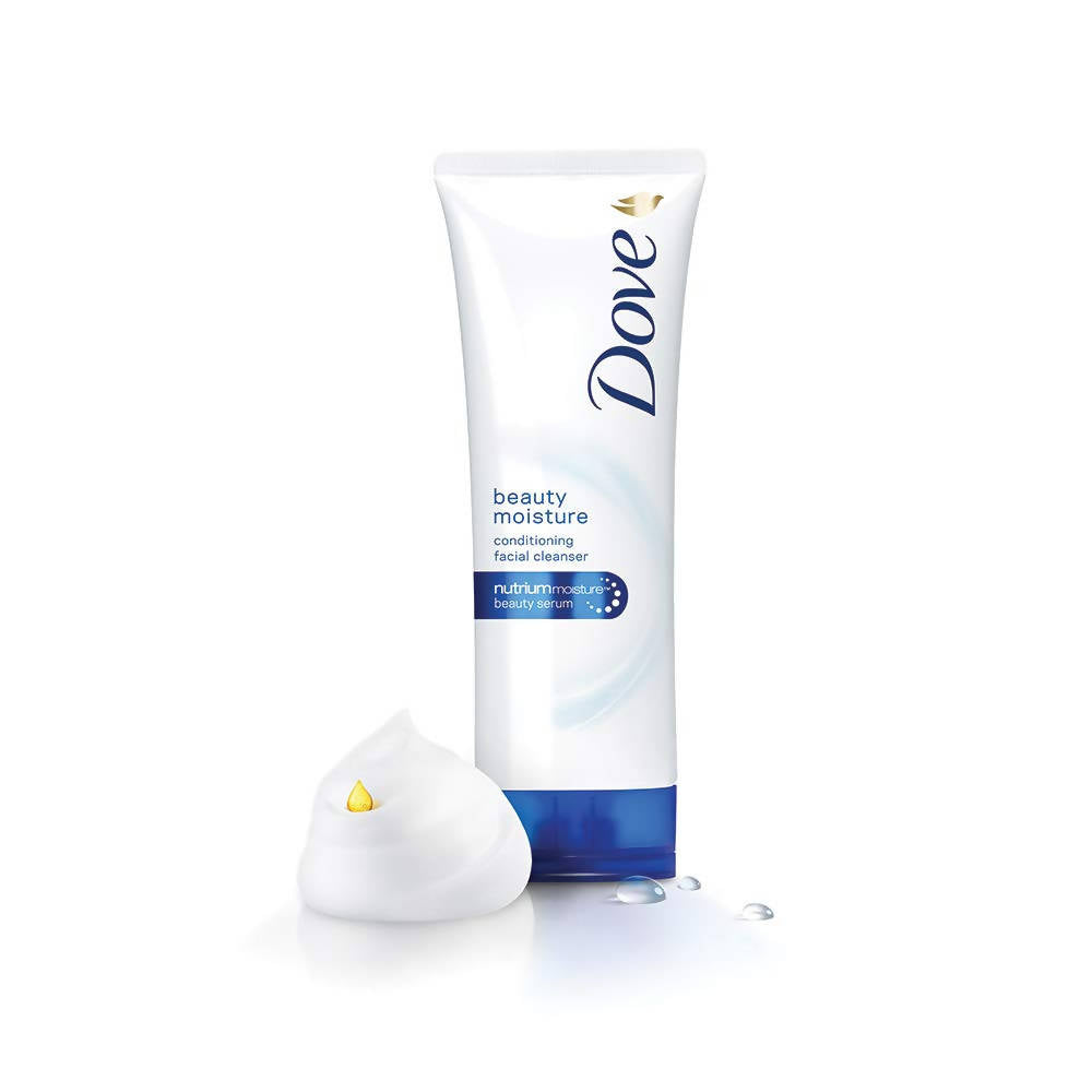 Dove Beauty Moisture Conditioning Face Wash Cleanser | Grocsy