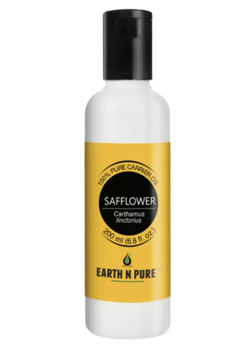 Earth N Pure Safflower Oil | Grocsy