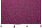 Aafreen Partywear Designer Purple Rangoli Silk Fancy Saree | Grocsy