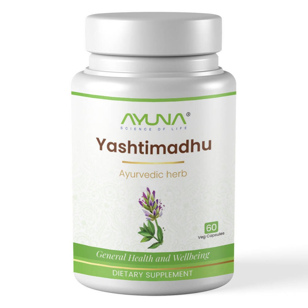 Ayuna Yashtimadhu Veg Capsules | Grocsy