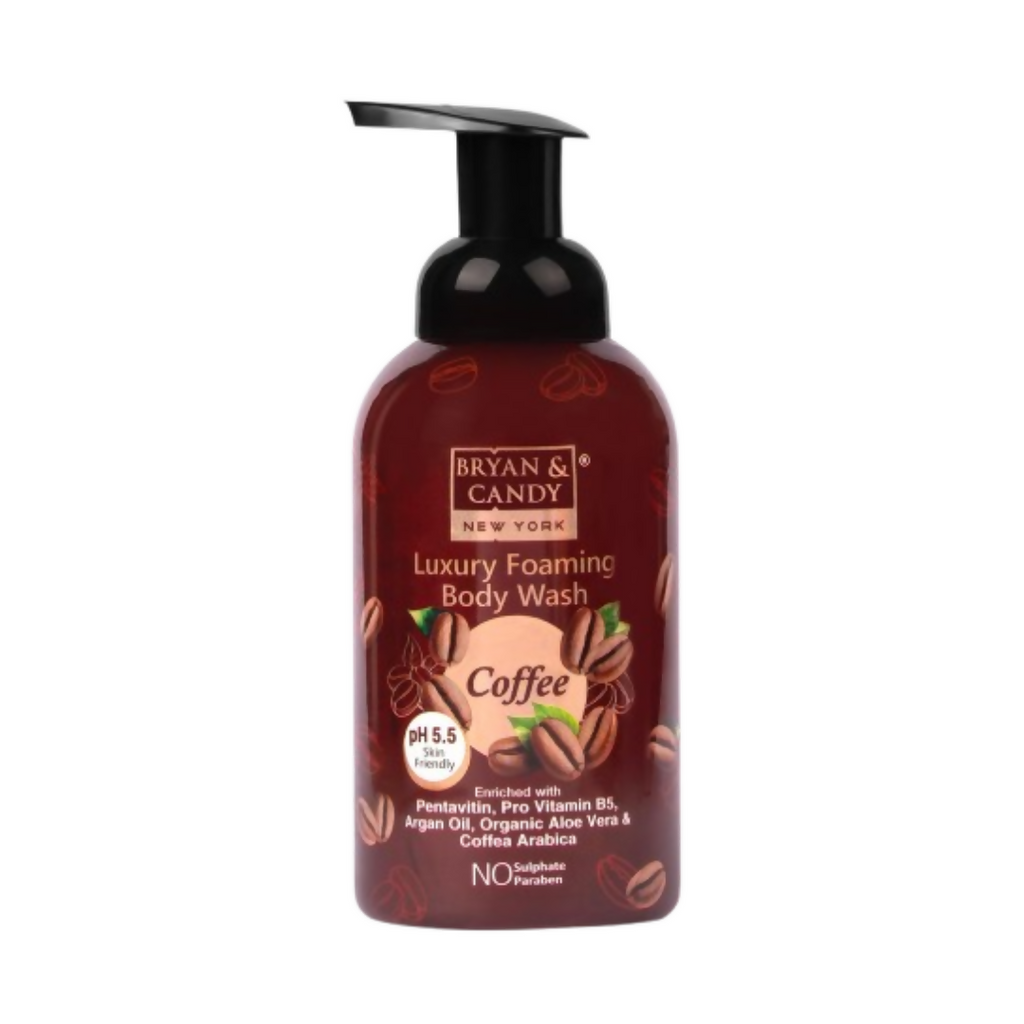 Bryan & Candy Luxury Foaming Body Wash - Coffee | Grocsy