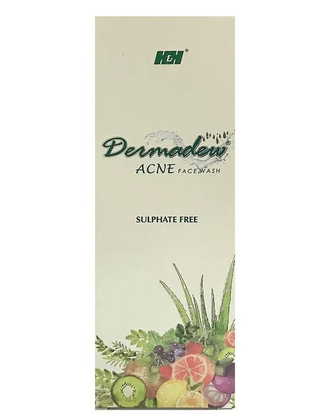 H&H Dermadew Acne Face Wash | Grocsy