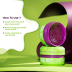 Nishman Keratin Hair Styling Wax | Grocsy