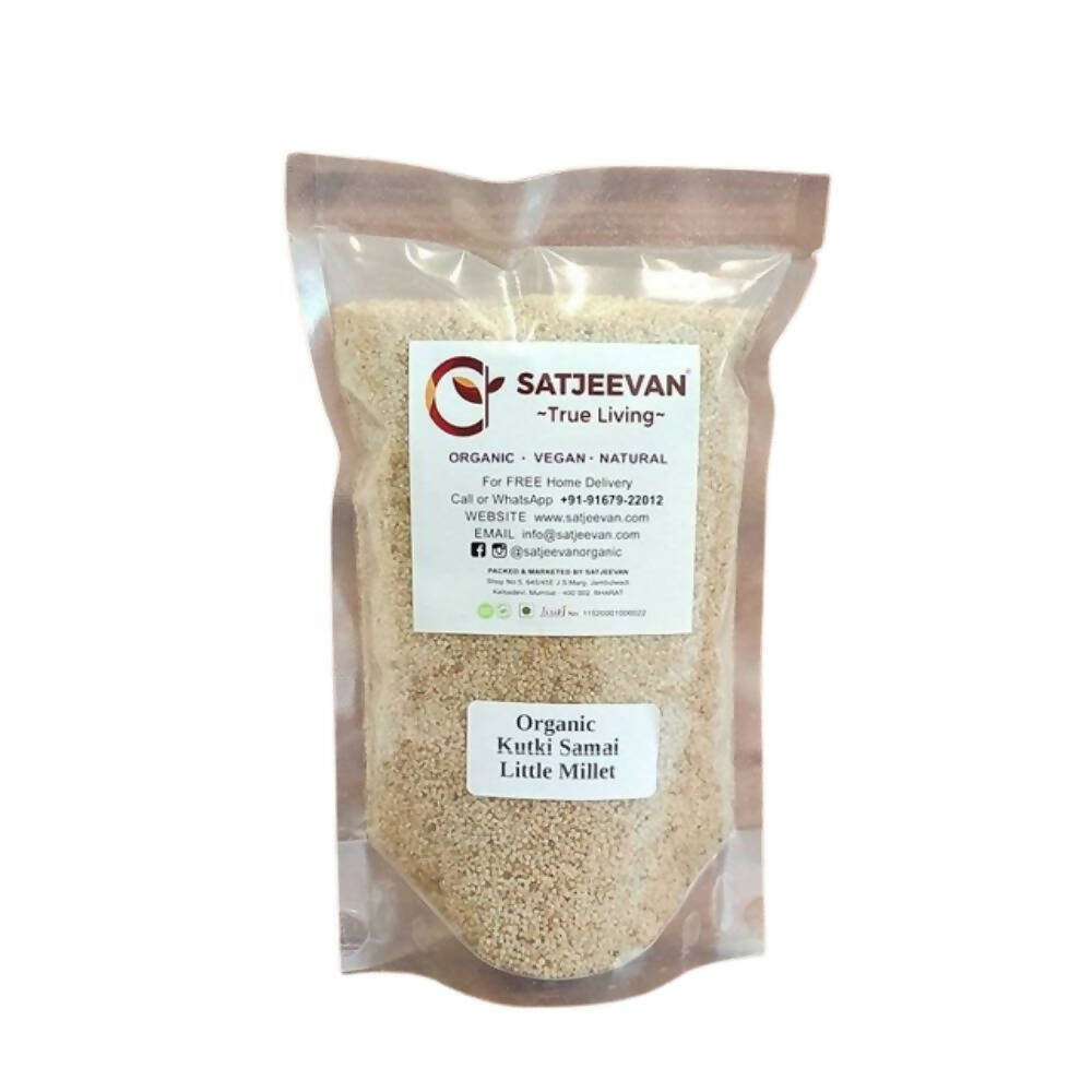 Satjeevan Organic Kutki Little Millet | Grocsy