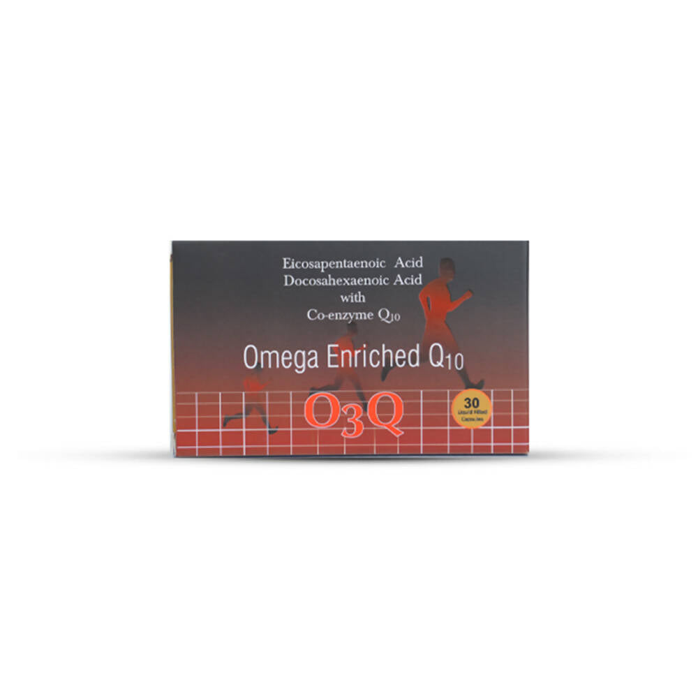 Nutra Grace Omega Enriched Q10 O3Q Capsules | Grocsy