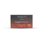 Nutra Grace Omega Enriched Q10 O3Q Capsules | Grocsy