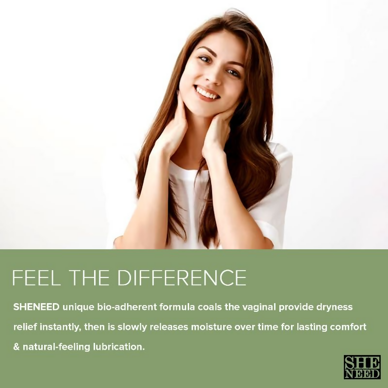 SheNeed Feminine Intimate Cream Dryness Relief | Grocsy