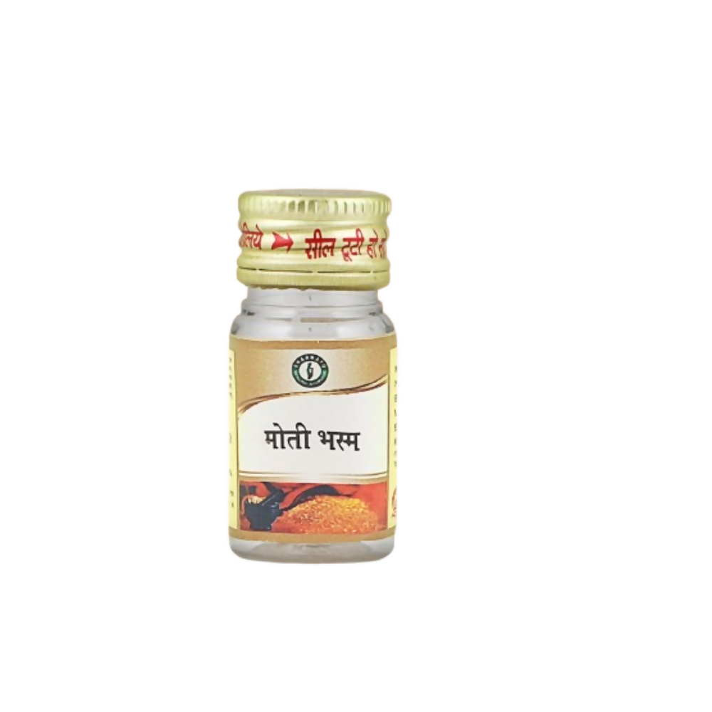 Sharmayu Ayurveda Moti Bhasma (R.T.S. & S.P.S.) | Grocsy