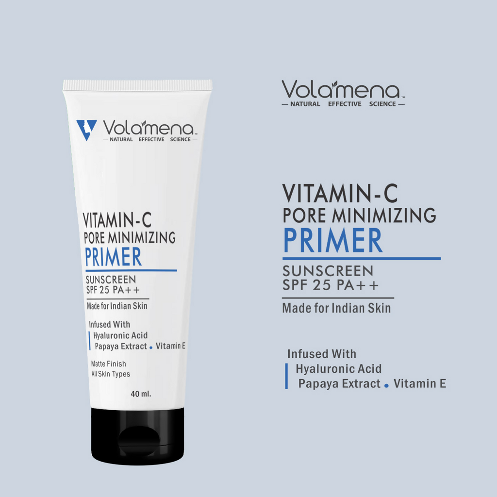 Volamena Pore Minimizing Matter Primer Sunscreen With SPF 25 PA++ | Grocsy