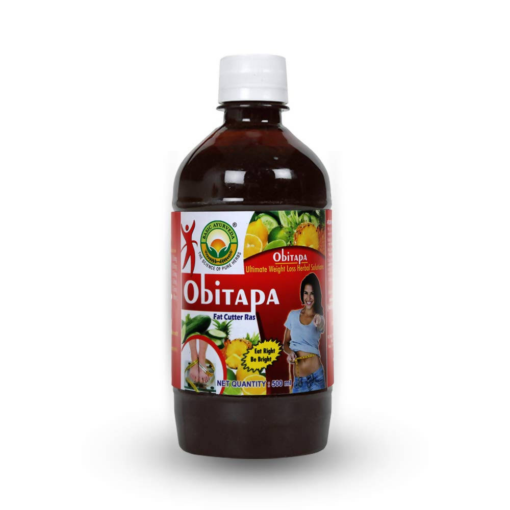 Basic Ayurveda Obitapa Fat Cutter Ras | Grocsy
