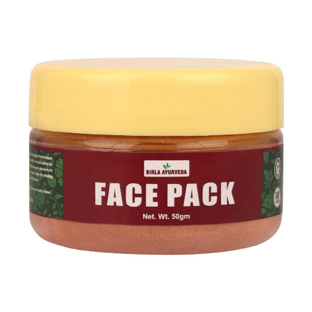 Birla Ayurveda Face Pack | Grocsy