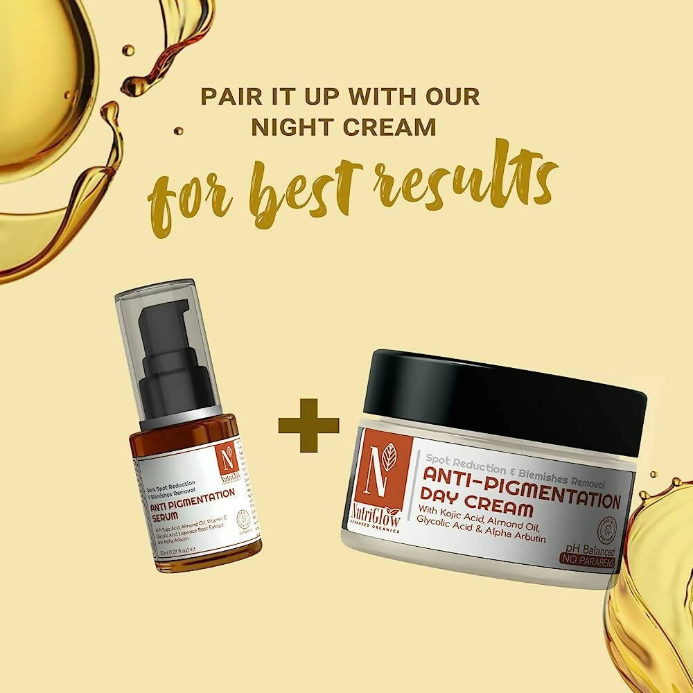 NutriGlow Advanced Organics Anti-pigmentation Serum | Grocsy