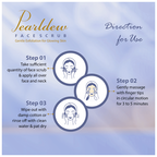 Pearldew Face Scrub | Grocsy