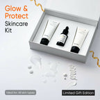 Minimalist Glow & Protect Skincare Kit | Grocsy