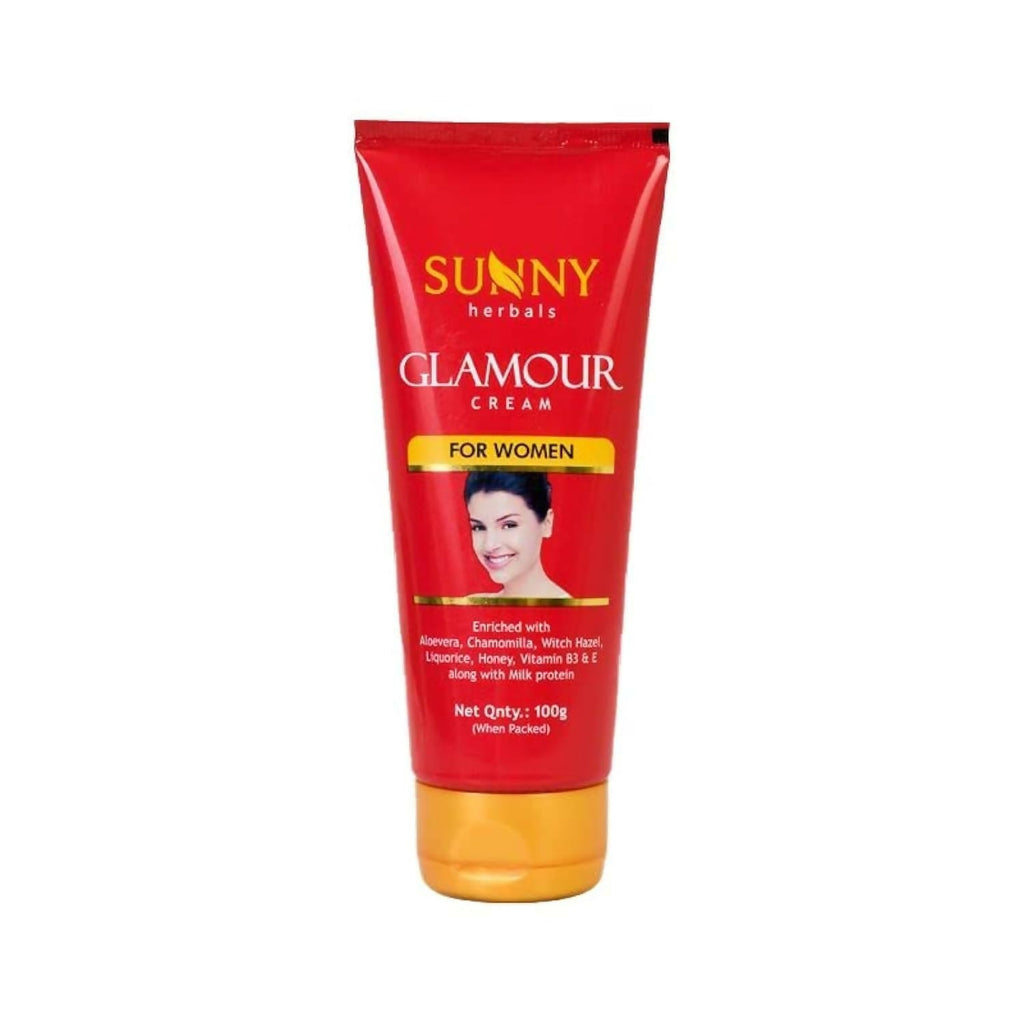 Sunny Herbals Glamour Cream For Women | Grocsy