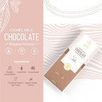 Aadvik Camel Milk Chocolate - Roasted Almond | Grocsy