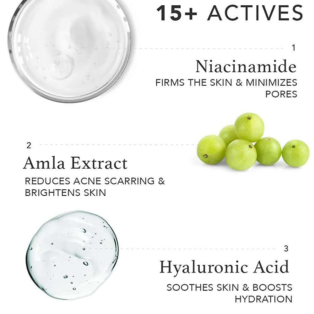 Ras Luxury Oils Luminous Hydrating & Skin Clearing Face Gel Serum | Grocsy
