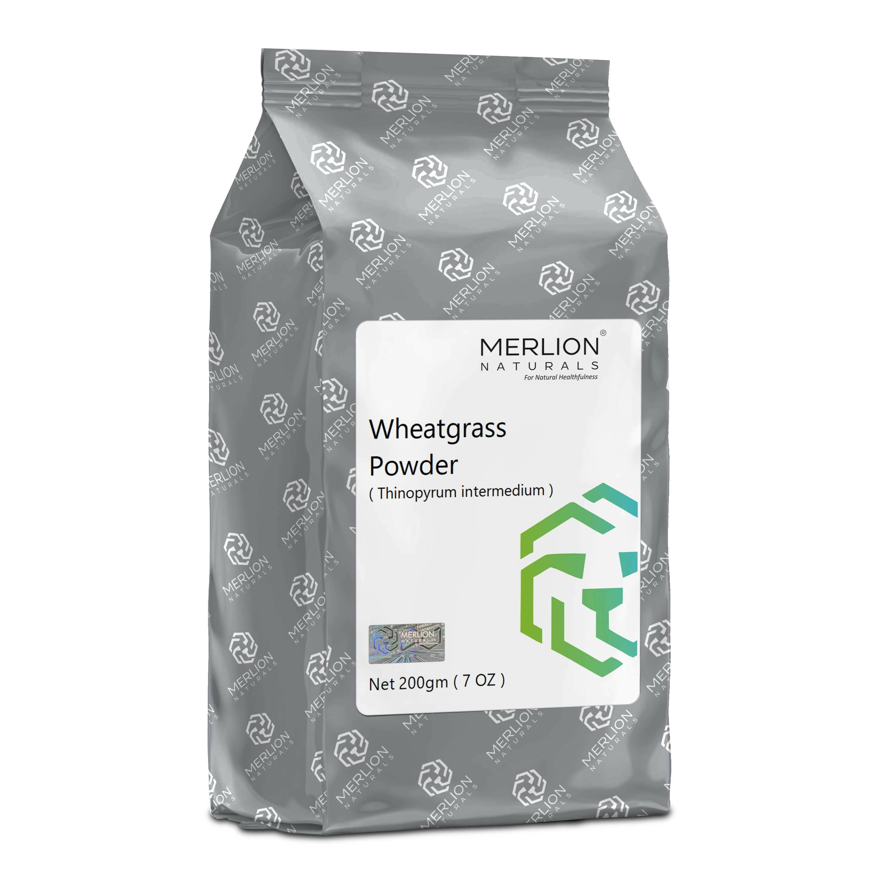 Merlion Naturals Wheatgrass Powder | Grocsy