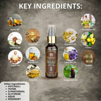 Organicos Beard Growth Oil | Grocsy