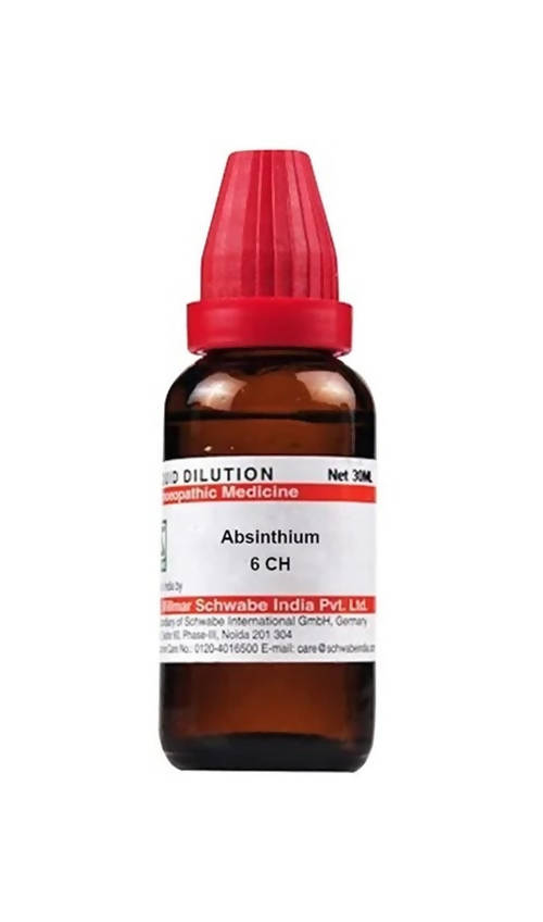 Dr. Willmar Schwabe India Absinthium Dilution | Grocsy