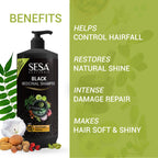 Sesa Ayurvedic Black Medicinal Shampoo | Grocsy