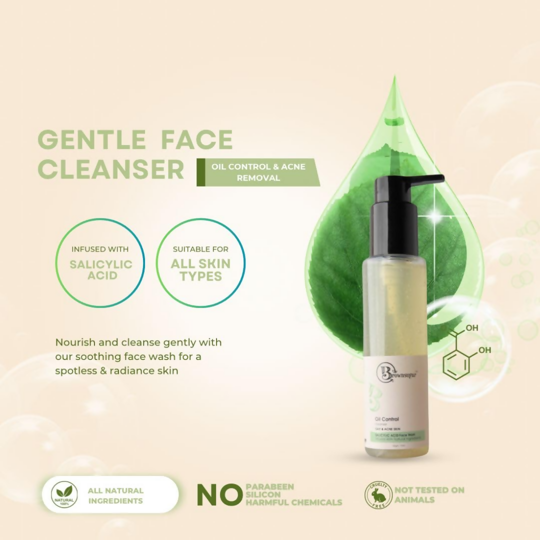 Brownsugar Oil Control Face Wash | Grocsy