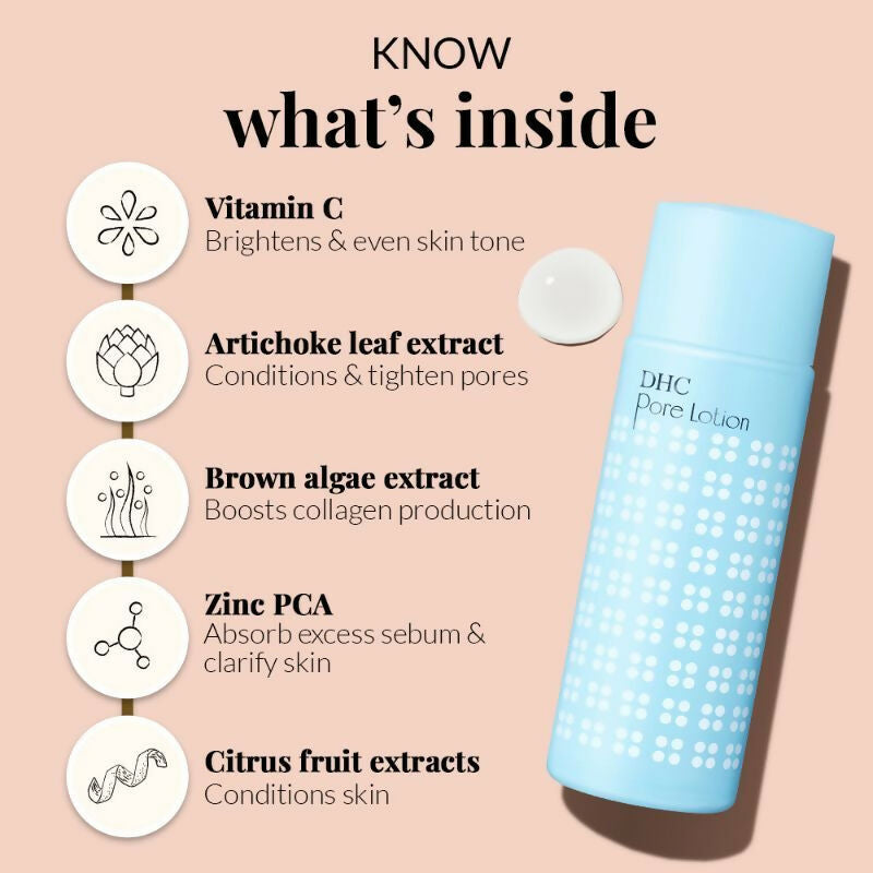 DHC Beauty Pore Lotion | Grocsy