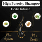 Prakruth Care Premium Herbal High Porosity Shampoo | Grocsy