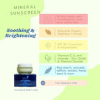 Rustic Art Sunscreen SPF 30+ Broad Spectrum | Grocsy