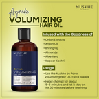 Nuskhe By Paras Ayurvedic Volumizing Hair Oil | Grocsy