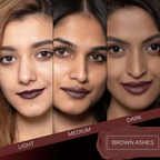 Faces Canada Weightless Matte Finish Lipstick - Brown Ashes 25 | Grocsy