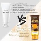 Wow Skin Science Ubtan Face Wash | Grocsy