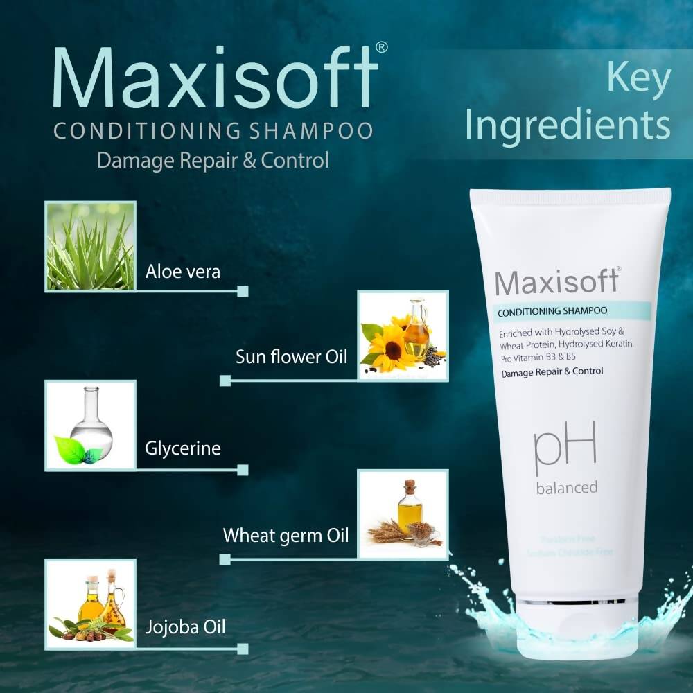 Maxisoft Conditioning Shampoo | Grocsy