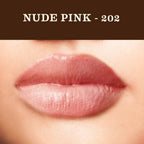 Soultree Ayurvedic Lip Gloss - Nude Pink | Grocsy