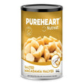 Pureheart Salted Macadamia Halves | Grocsy