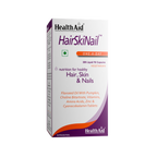 HealthAid HairSkiNail (Multivitamins for Hair, Skin and Nail) Liquid fill Capsules