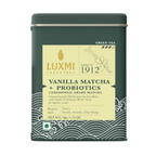 Luxmi Estates Vanilla Matcha with Probiotics | Grocsy