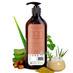 Pureus Herbals Shreekesha Moroccan Argan Oil Shampoo | Grocsy